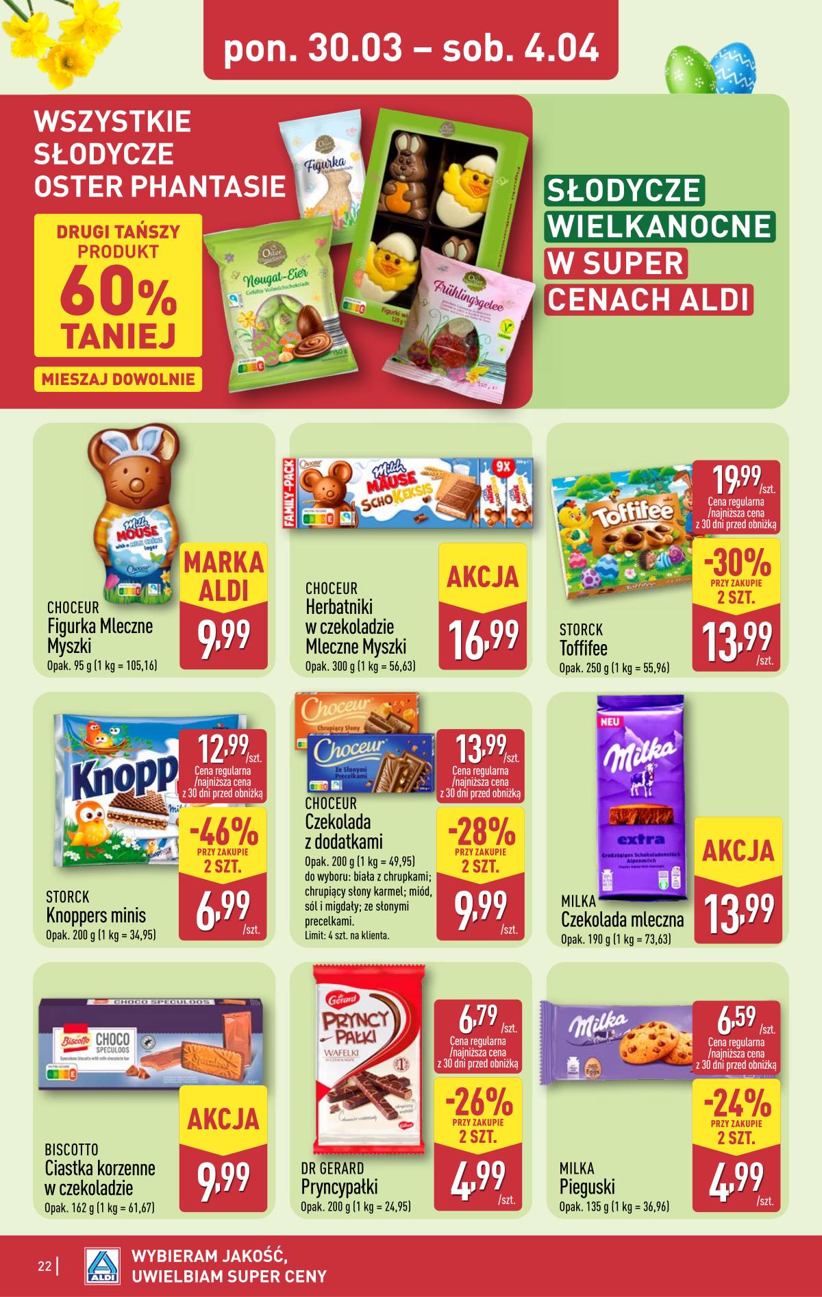 Aldi - Pełna oferta 22 puslapis