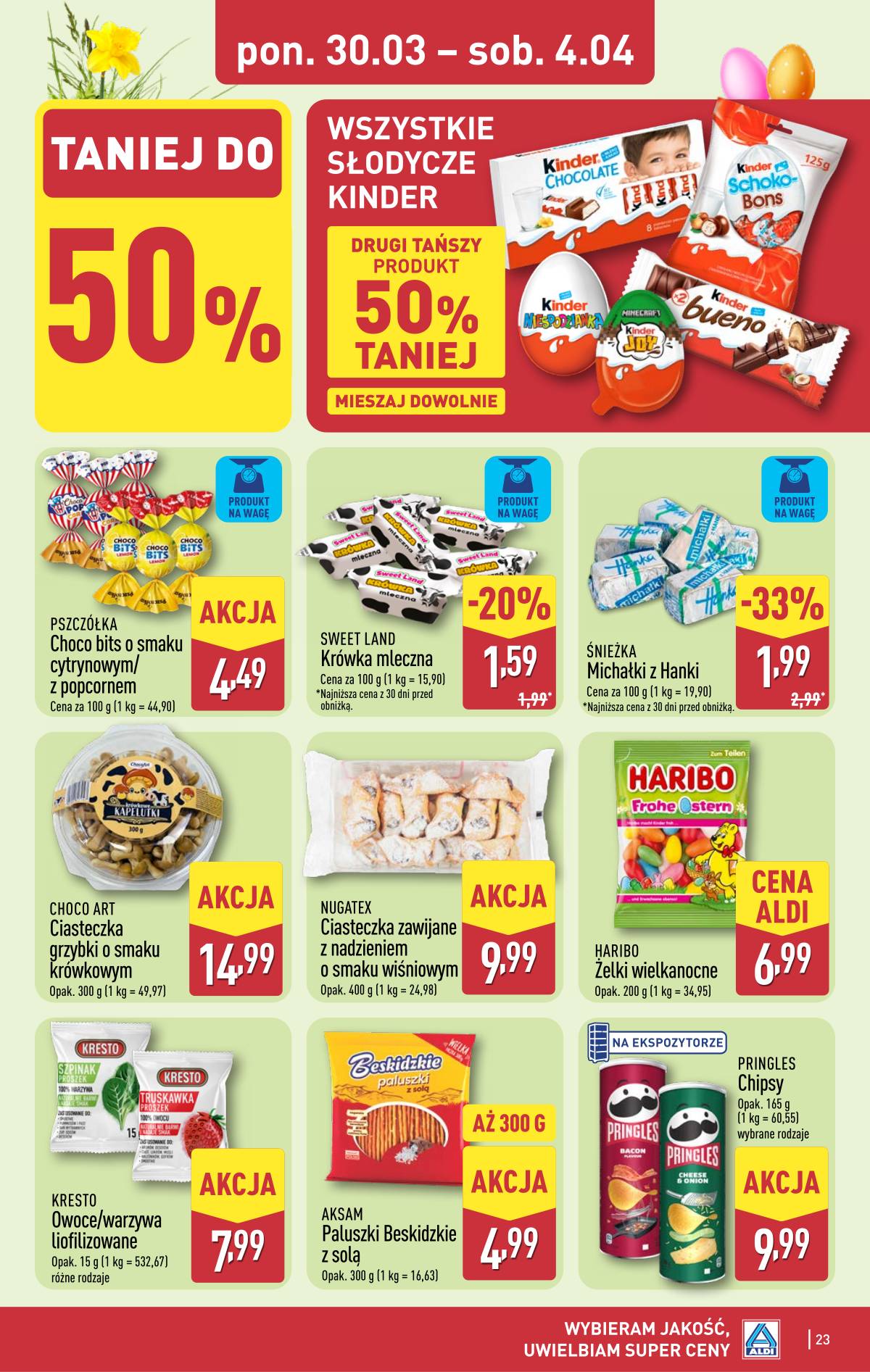 Aldi - Pełna oferta 23 puslapis