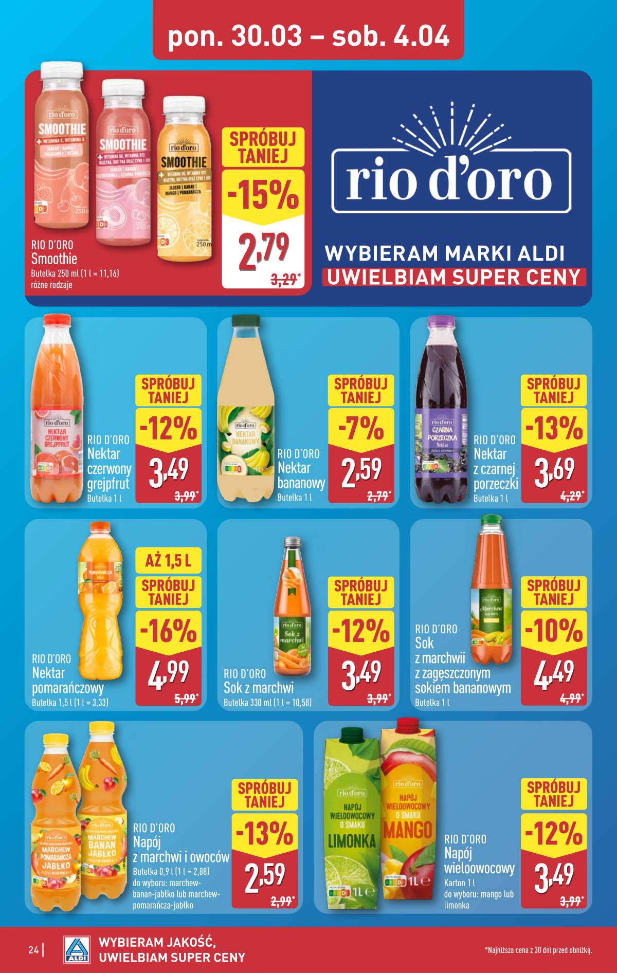Aldi - Pełna oferta 24 puslapis