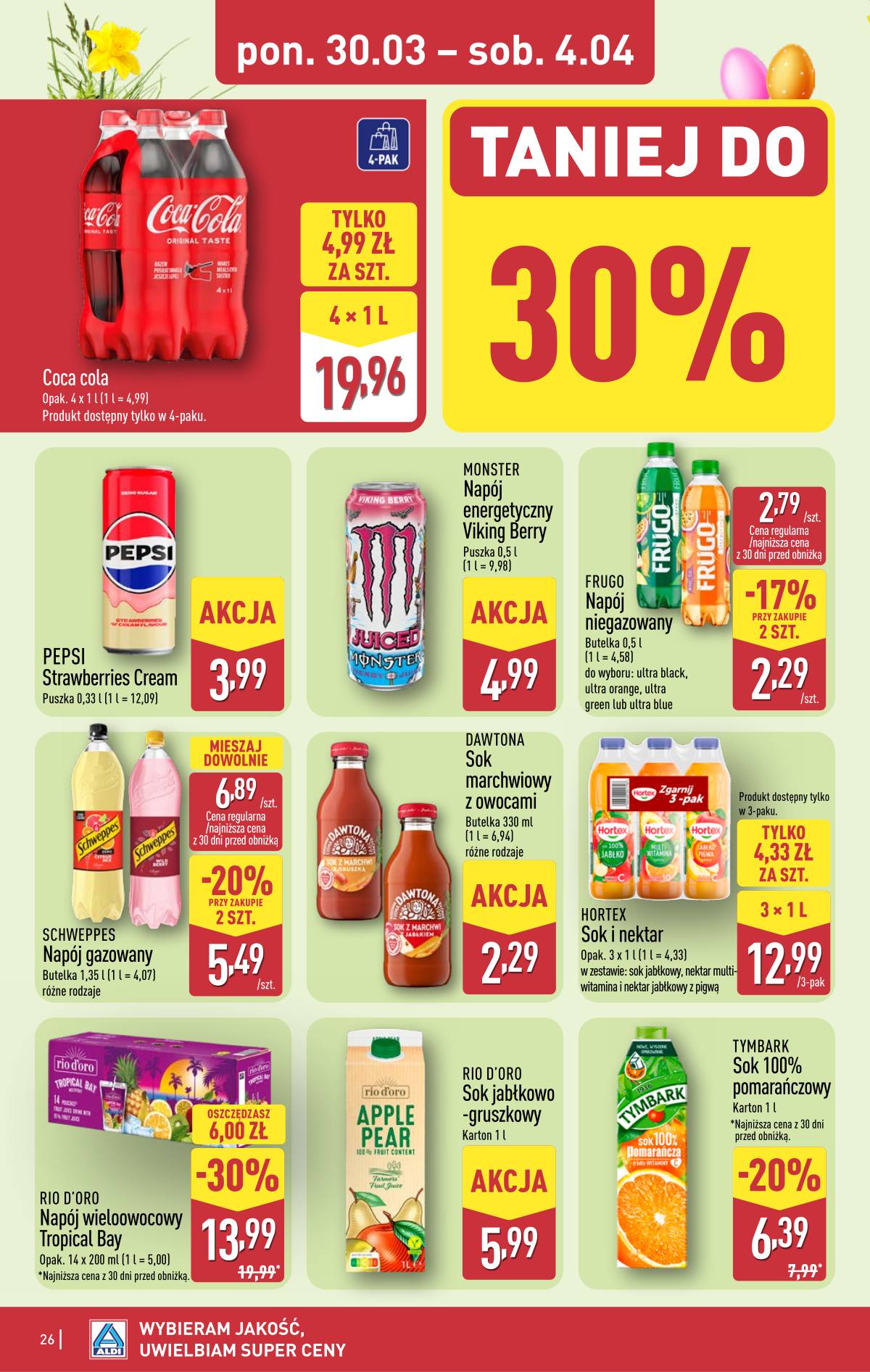 Aldi - Pełna oferta 26 puslapis
