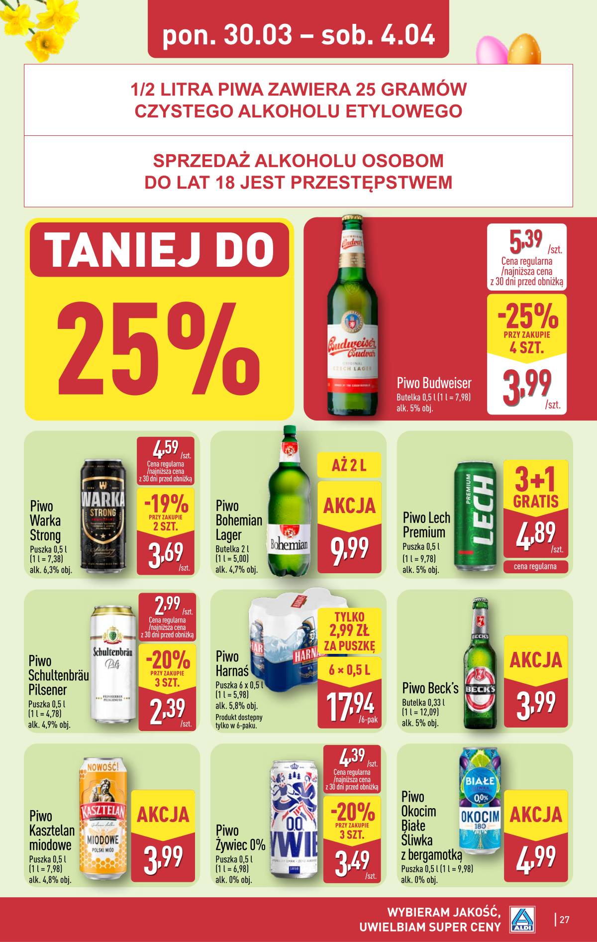 Aldi - Pełna oferta 27 puslapis