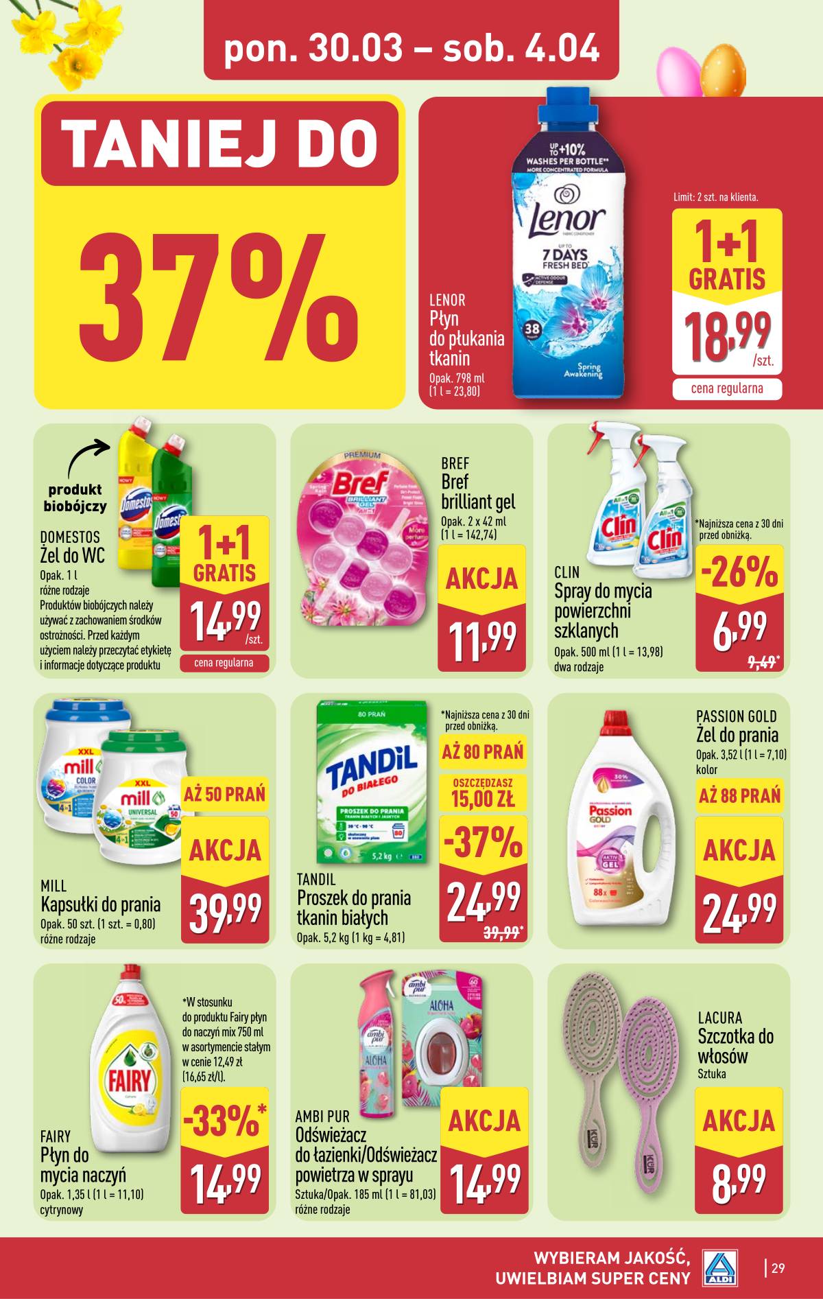 Aldi - Pełna oferta 29 puslapis