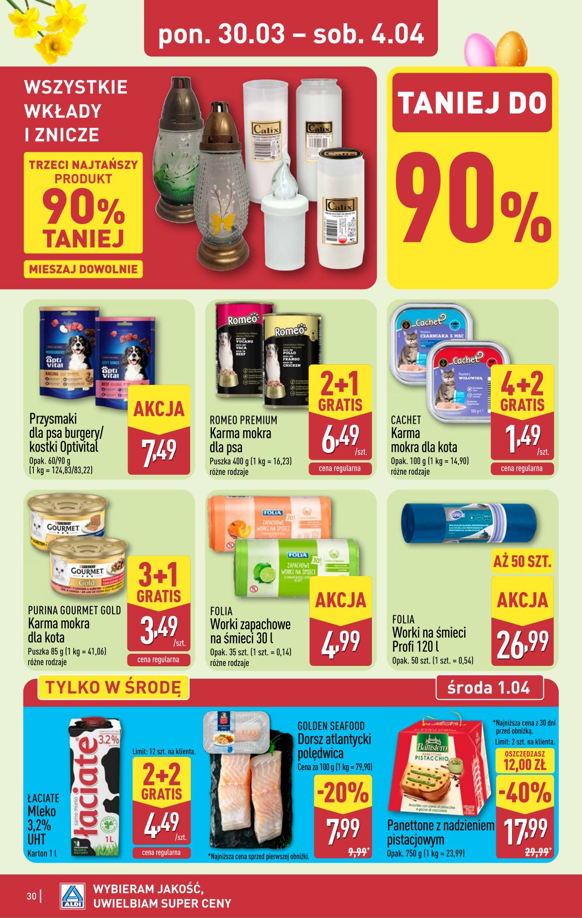 Aldi - Pełna oferta 30 puslapis