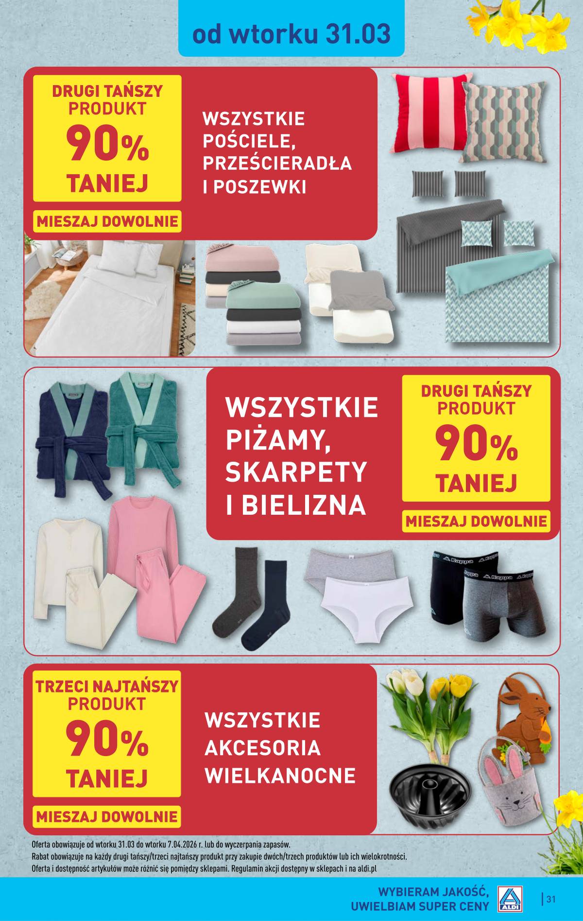 Aldi - Pełna oferta 31 puslapis