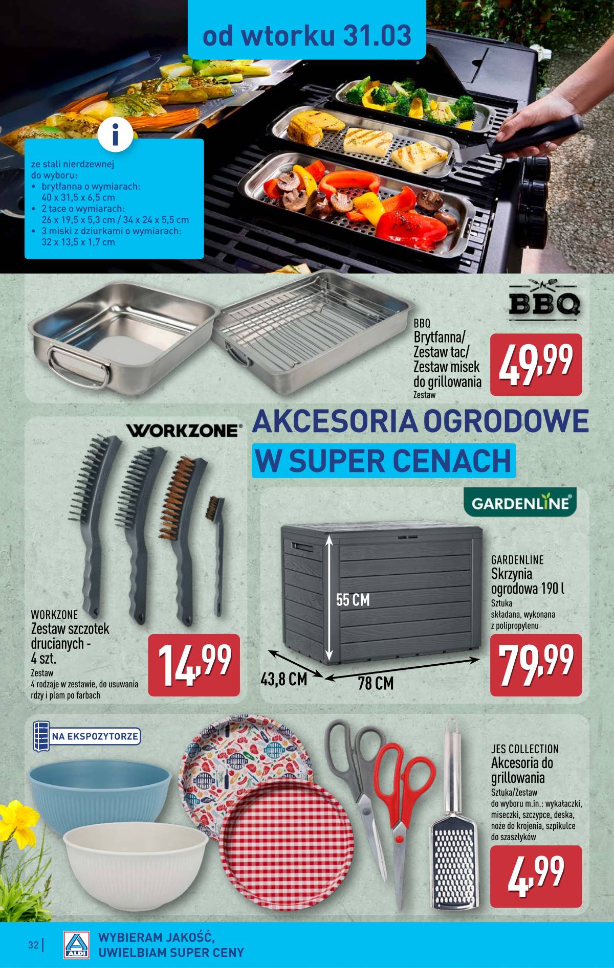 Aldi - Pełna oferta 32 puslapis