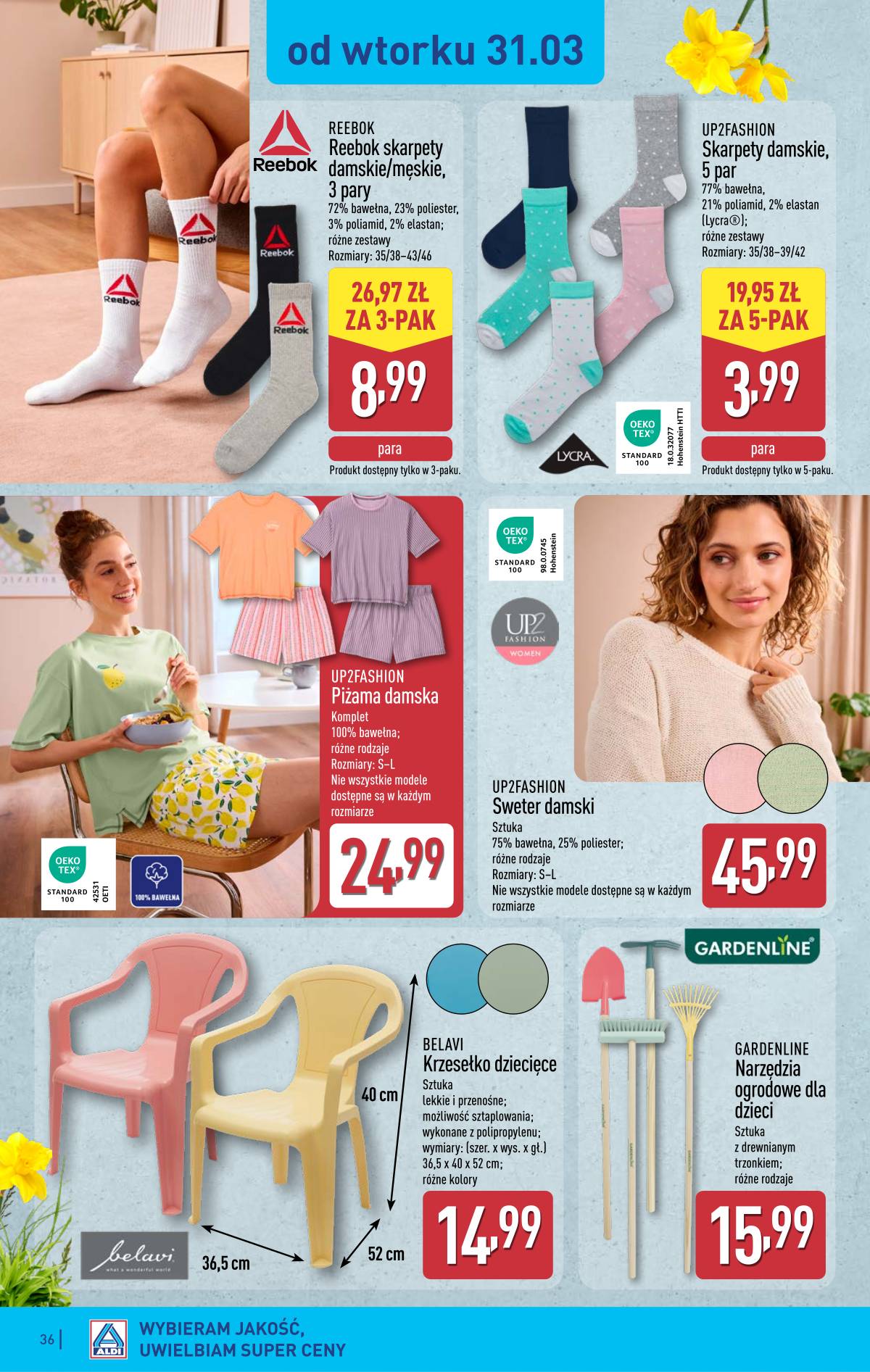 Aldi - Pełna oferta 36 puslapis