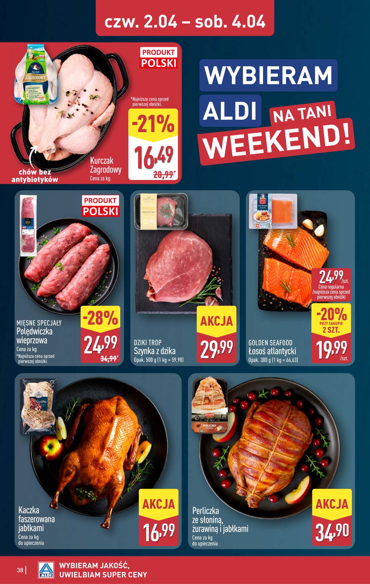Aldi - Pełna oferta 38 puslapis
