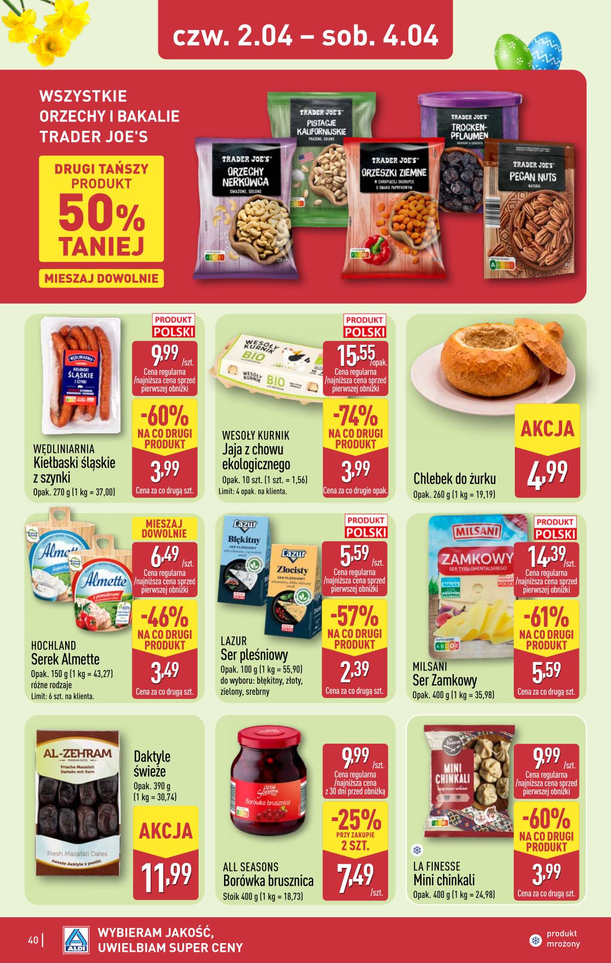 Aldi - Pełna oferta 40 puslapis