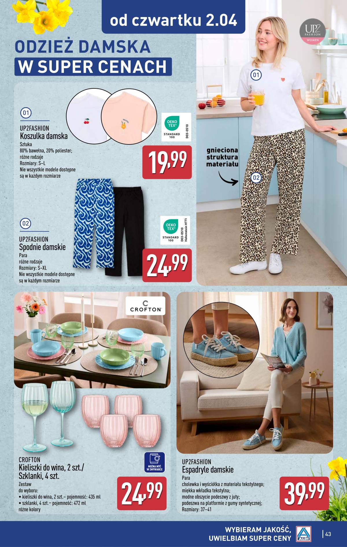 Aldi - Pełna oferta 43 puslapis