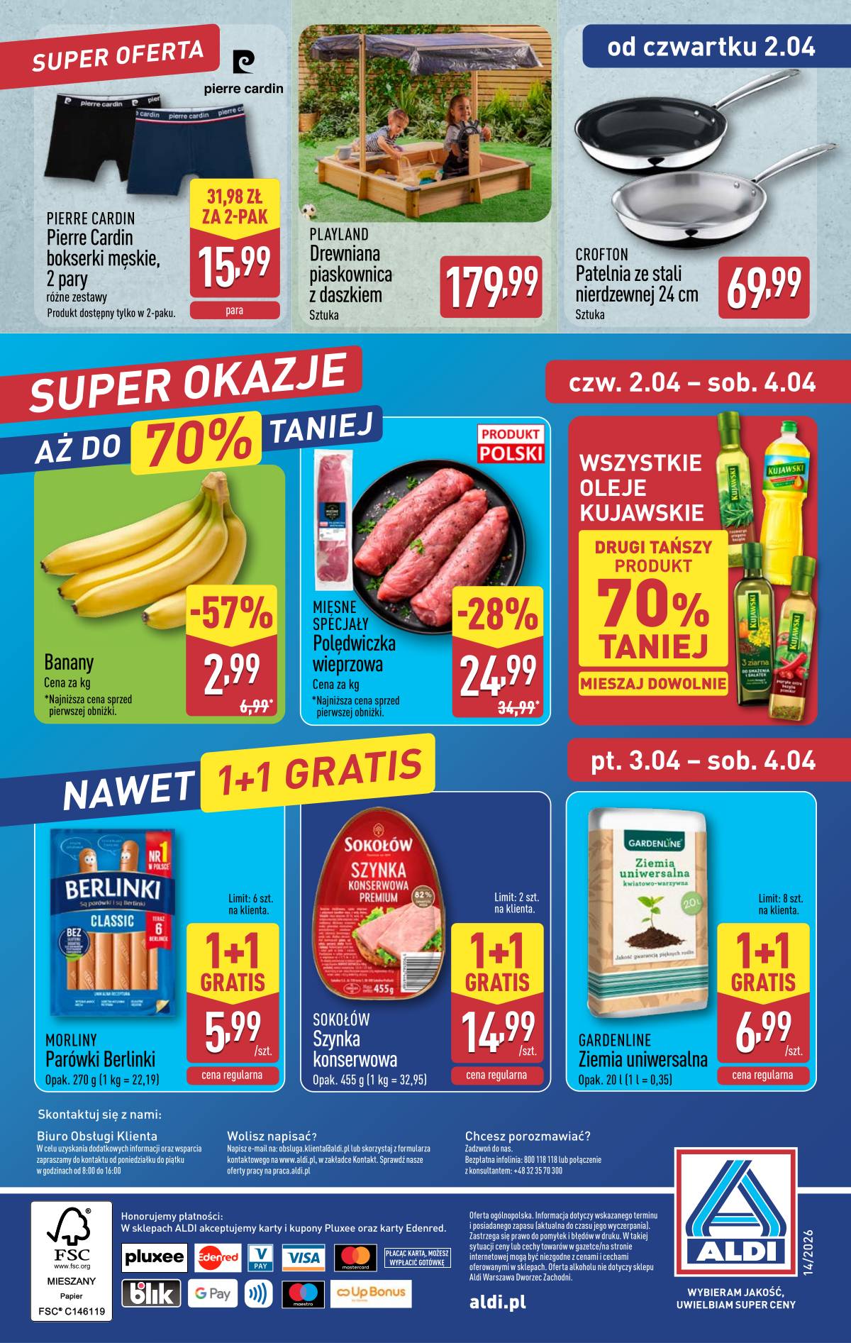 Aldi - Pełna oferta 48 puslapis
