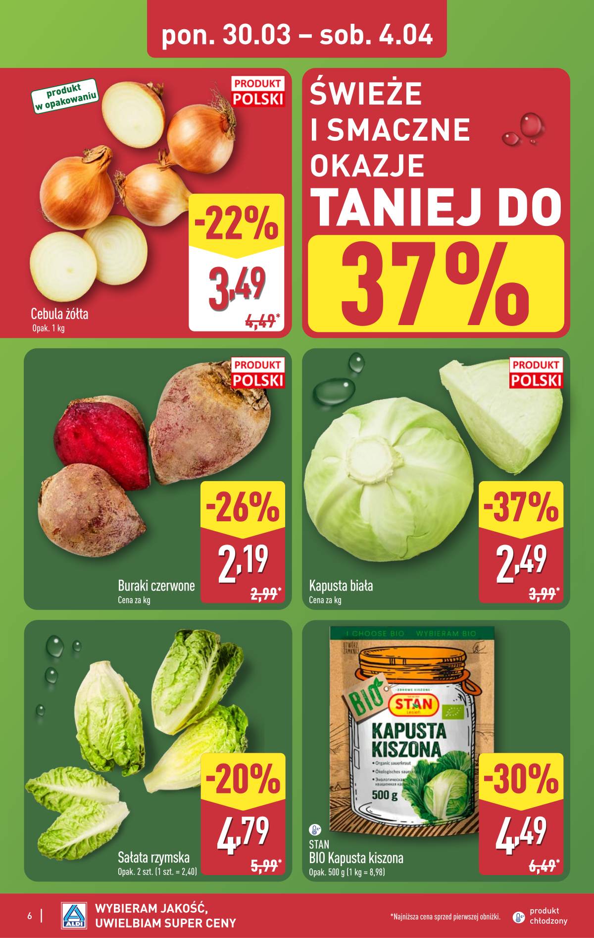 Aldi - Pełna oferta 6 puslapis