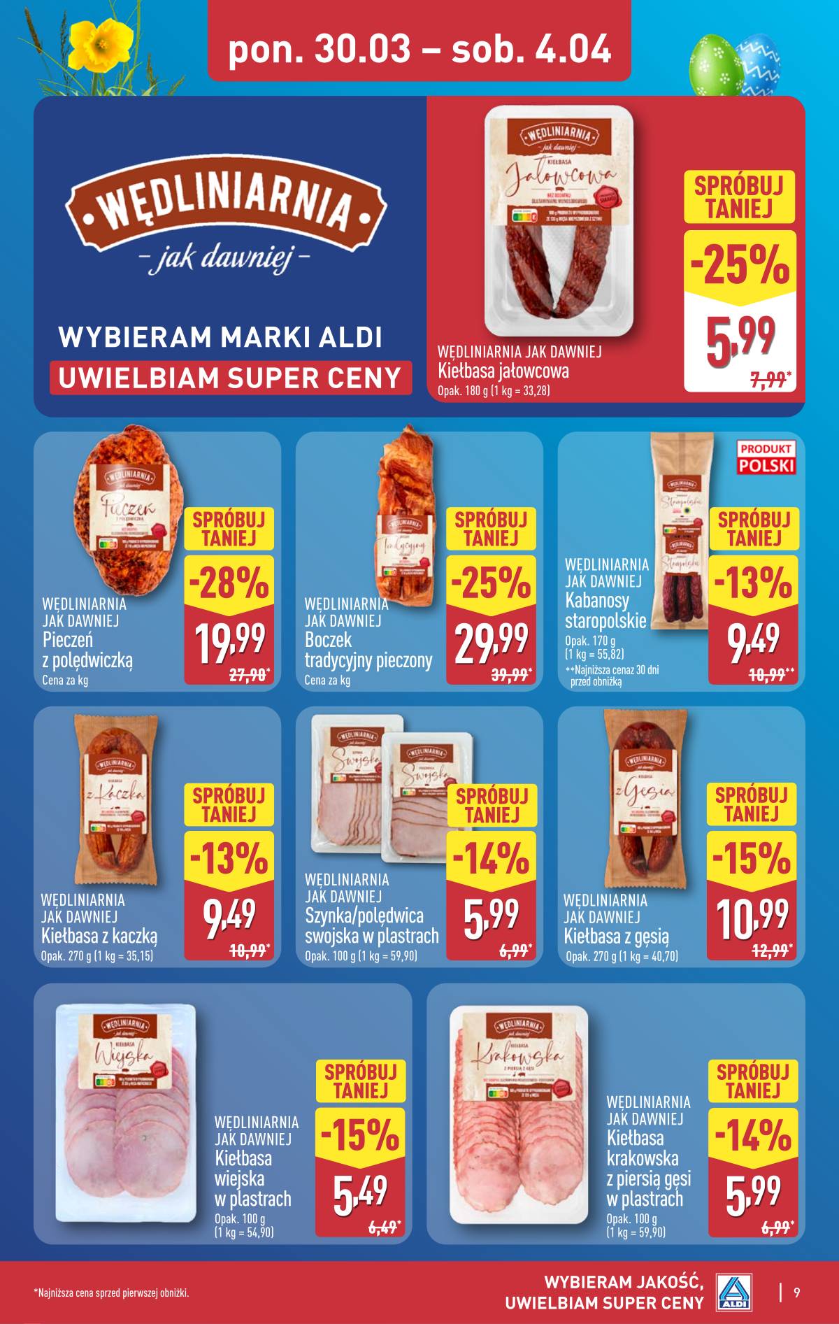Aldi - Pełna oferta 9 puslapis
