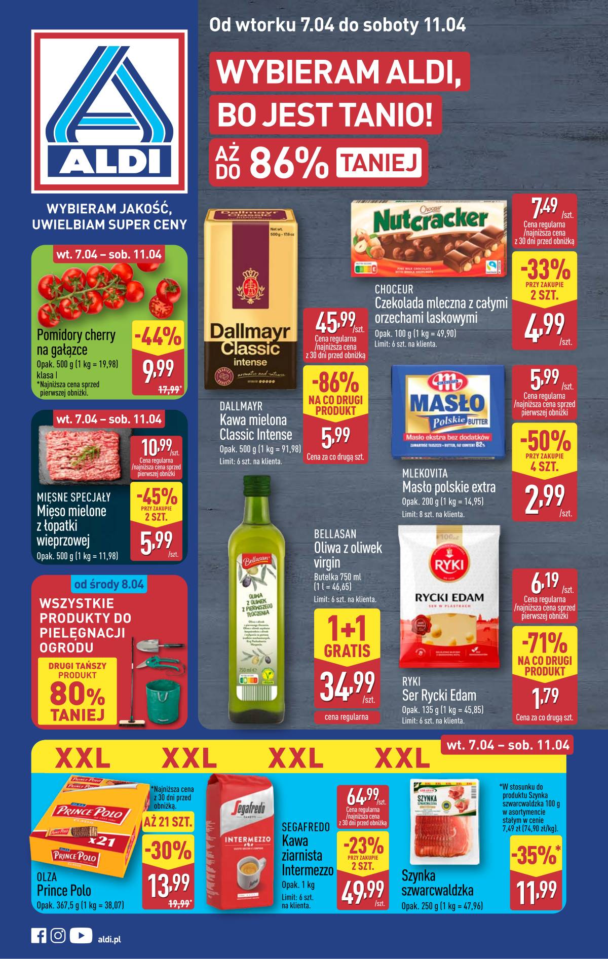 Aldi - Pełna oferta 1 puslapis