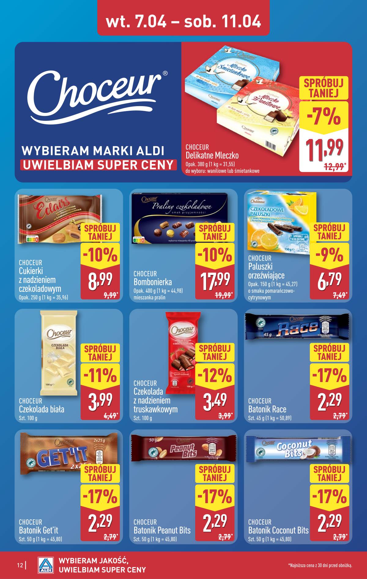 Aldi - Pełna oferta 12 puslapis