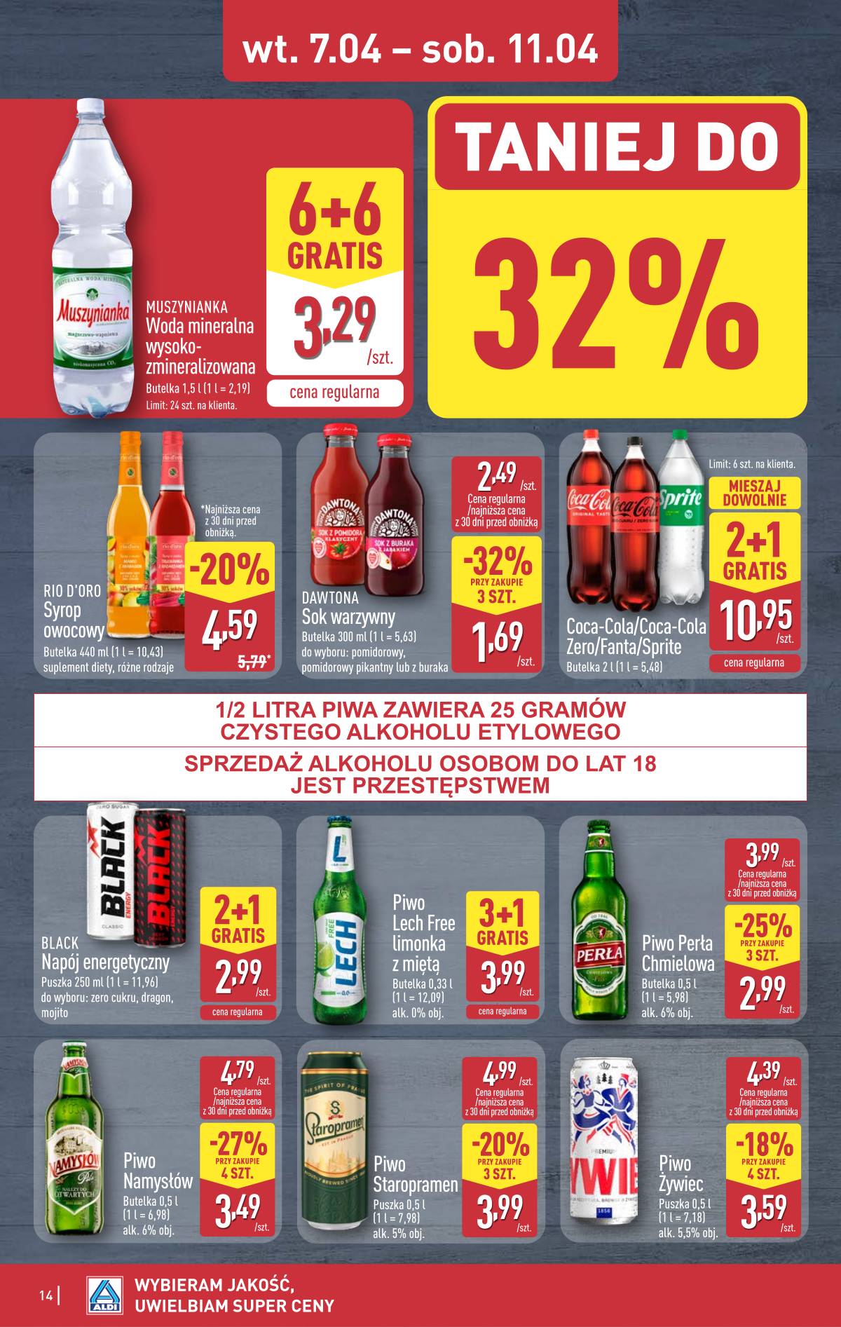 Aldi - Pełna oferta 14 puslapis
