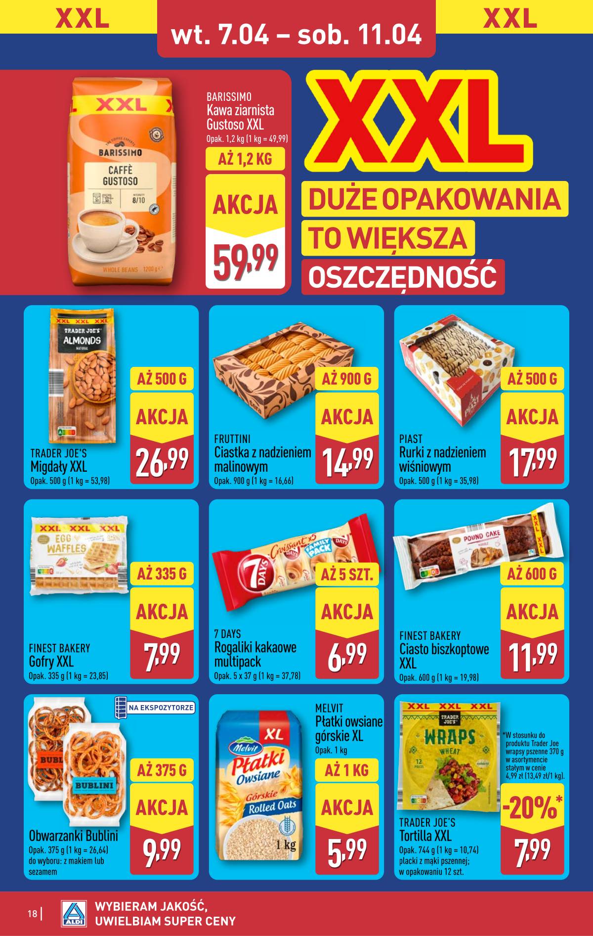 Aldi - Pełna oferta 18 puslapis