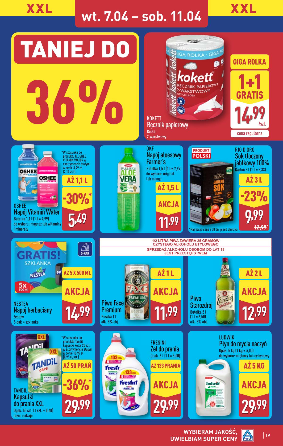 Aldi - Pełna oferta 19 puslapis
