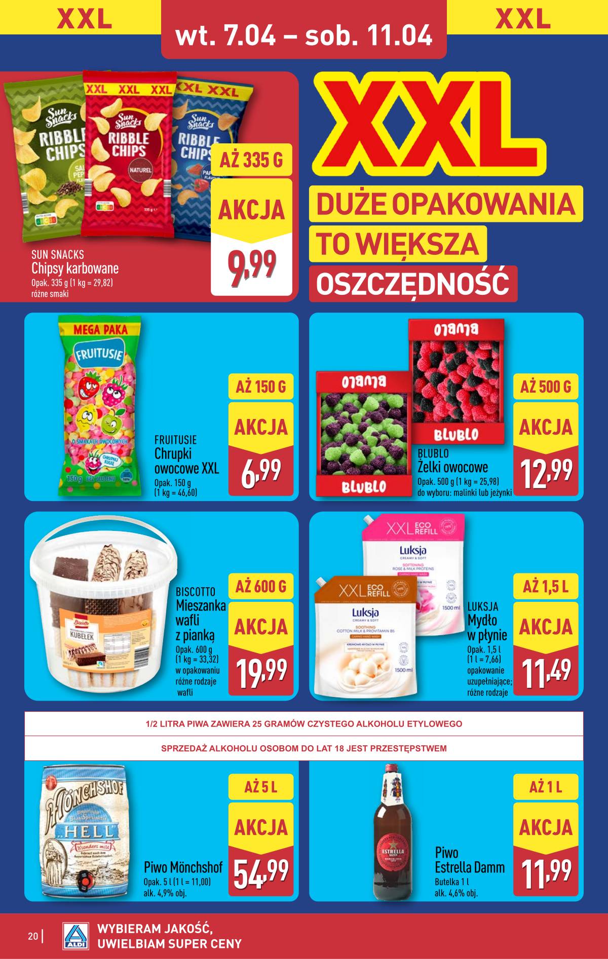 Aldi - Pełna oferta 20 puslapis