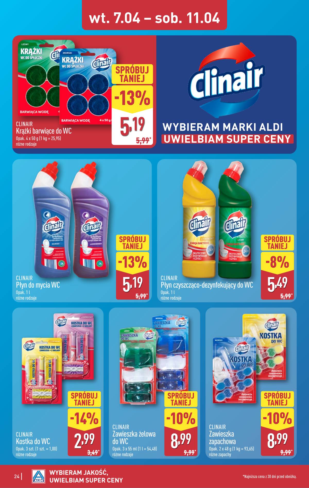 Aldi - Pełna oferta 24 puslapis