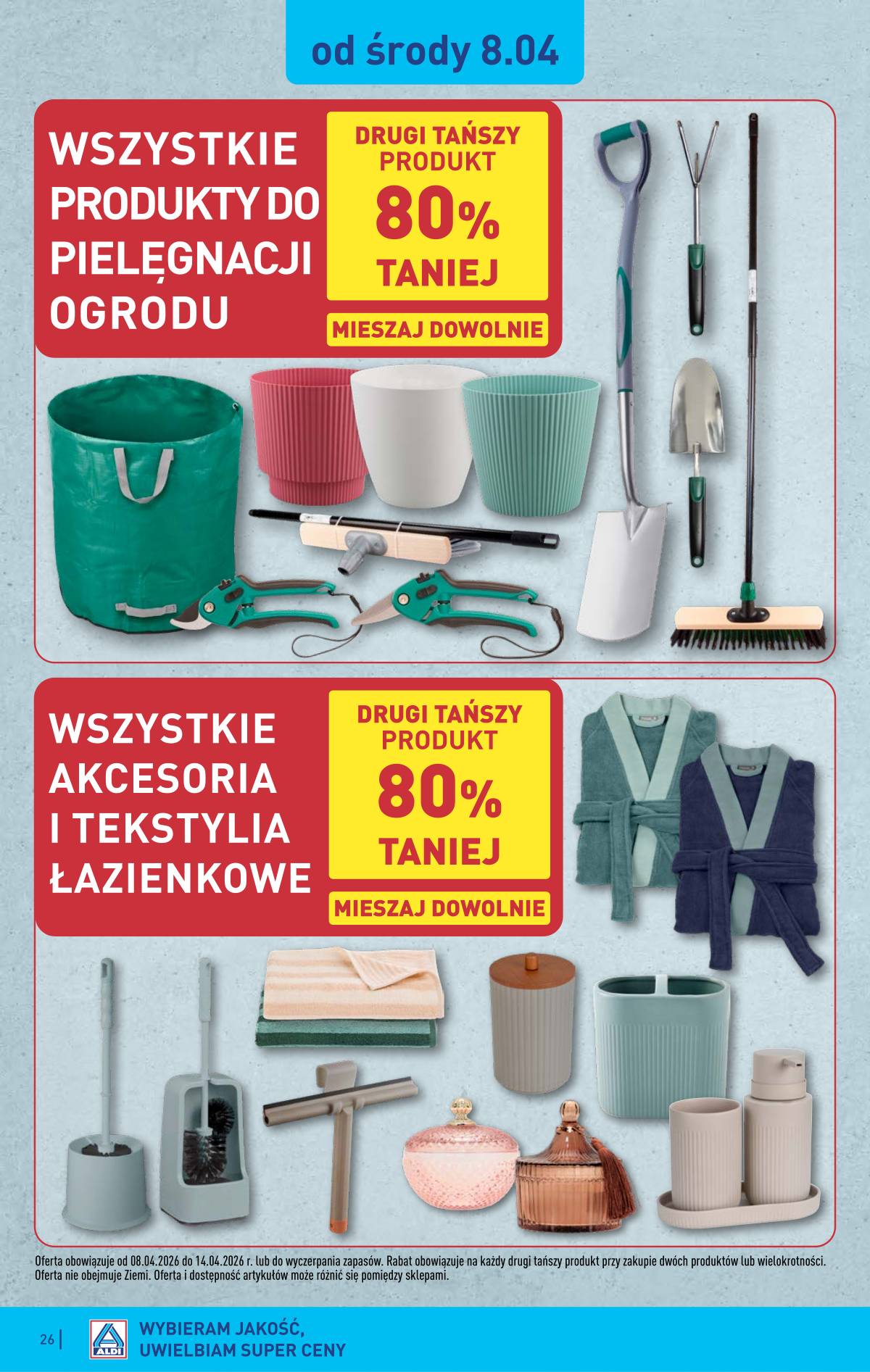 Aldi - Pełna oferta 26 puslapis