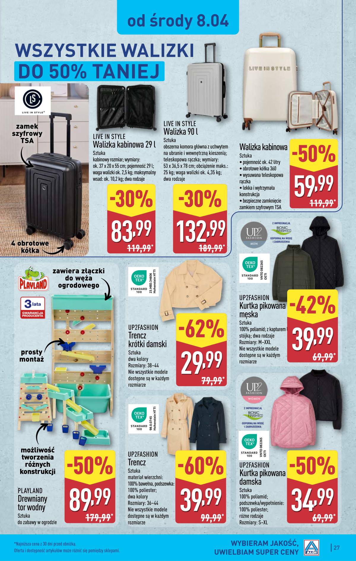 Aldi - Pełna oferta 27 puslapis