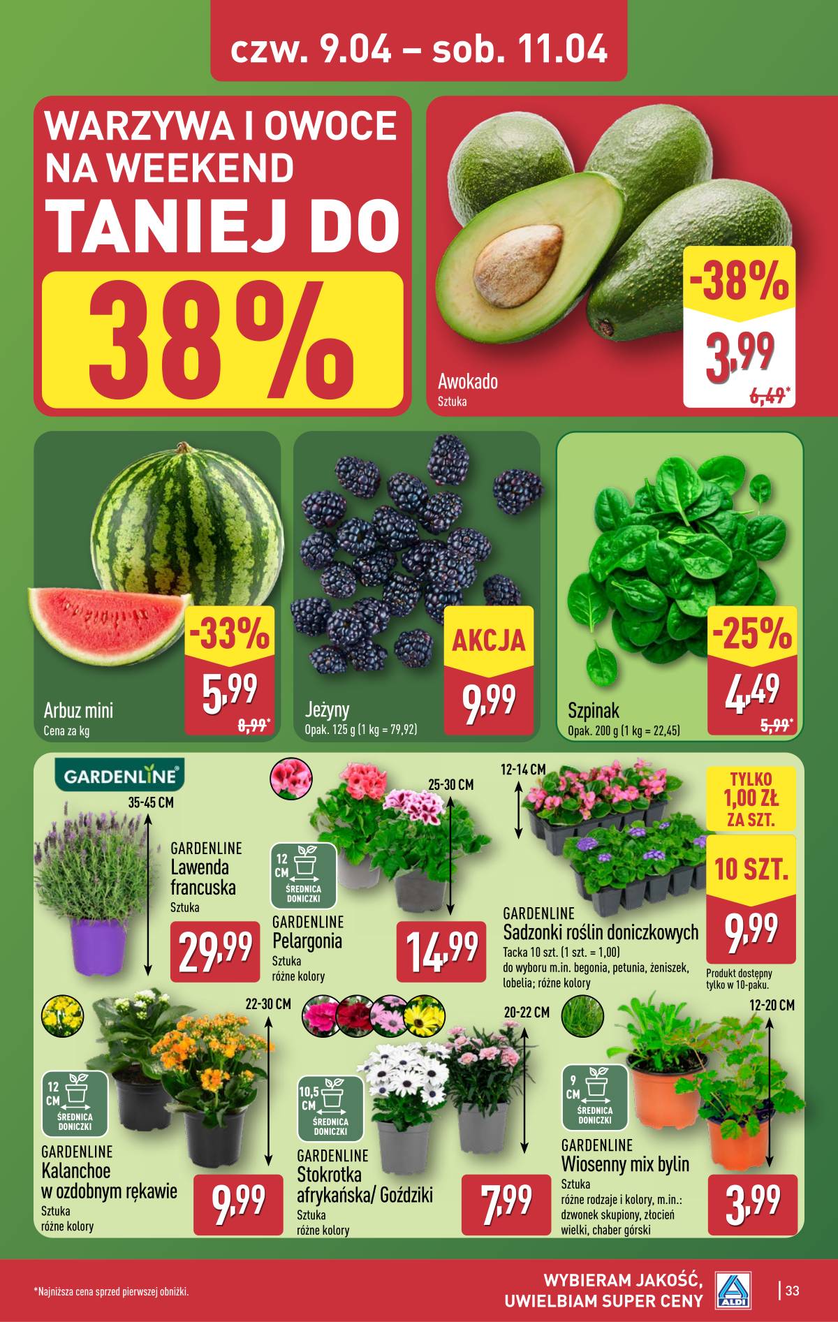 Aldi - Pełna oferta 33 puslapis