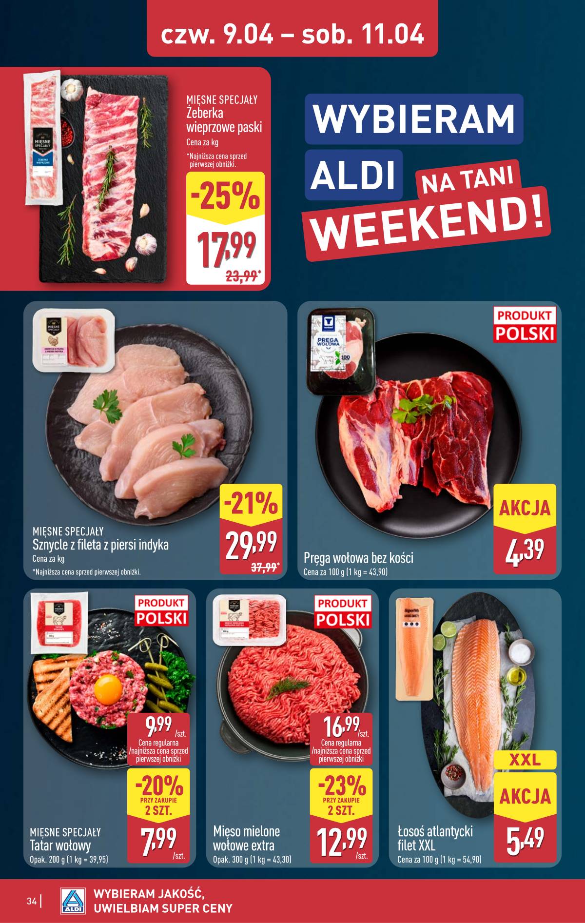 Aldi - Pełna oferta 34 puslapis