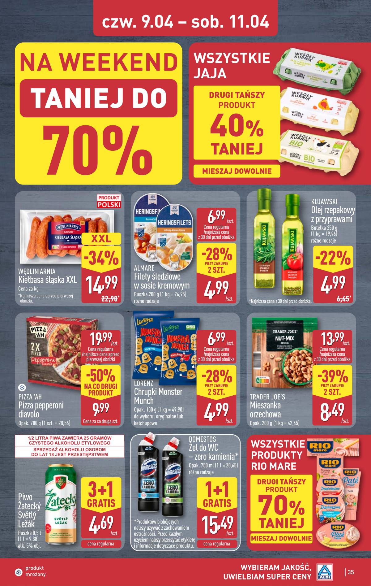 Aldi - Pełna oferta 35 puslapis