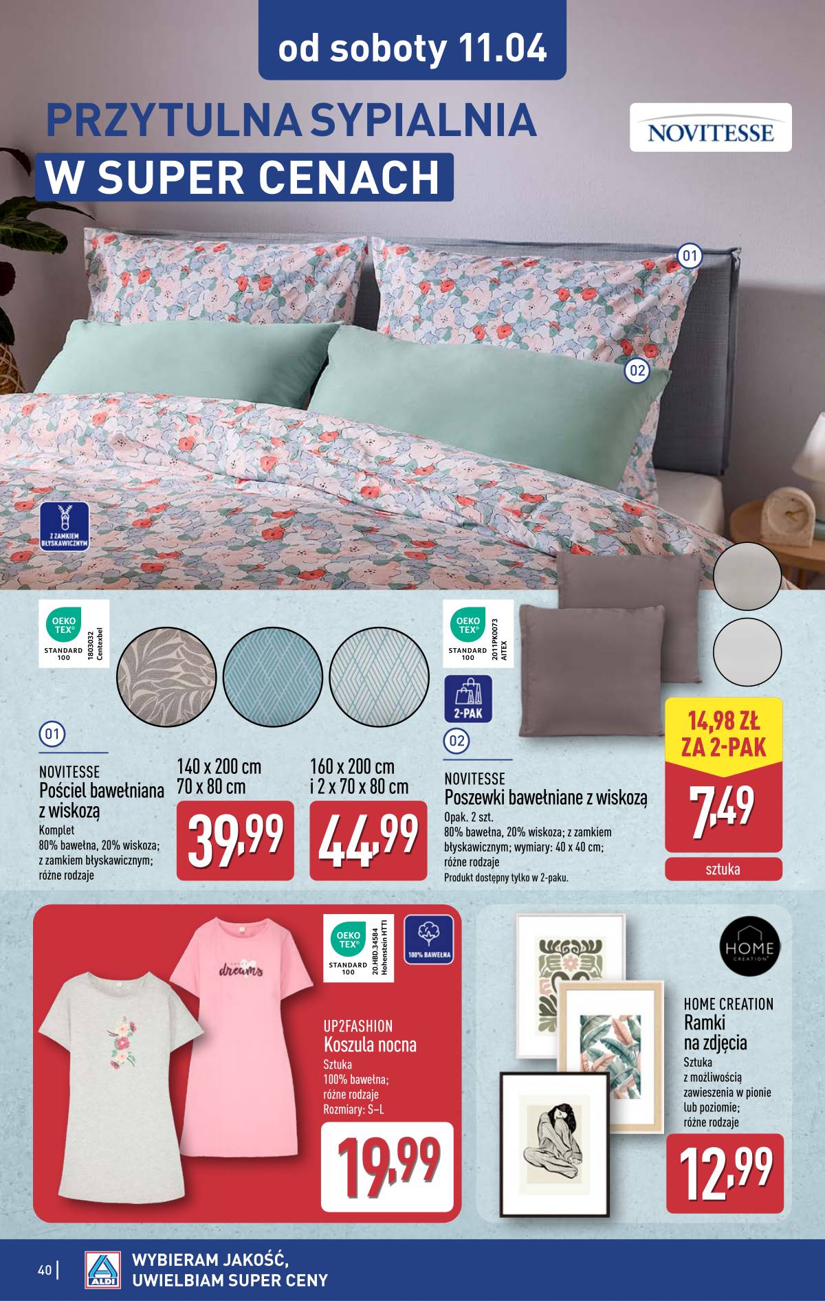 Aldi - Pełna oferta 40 puslapis