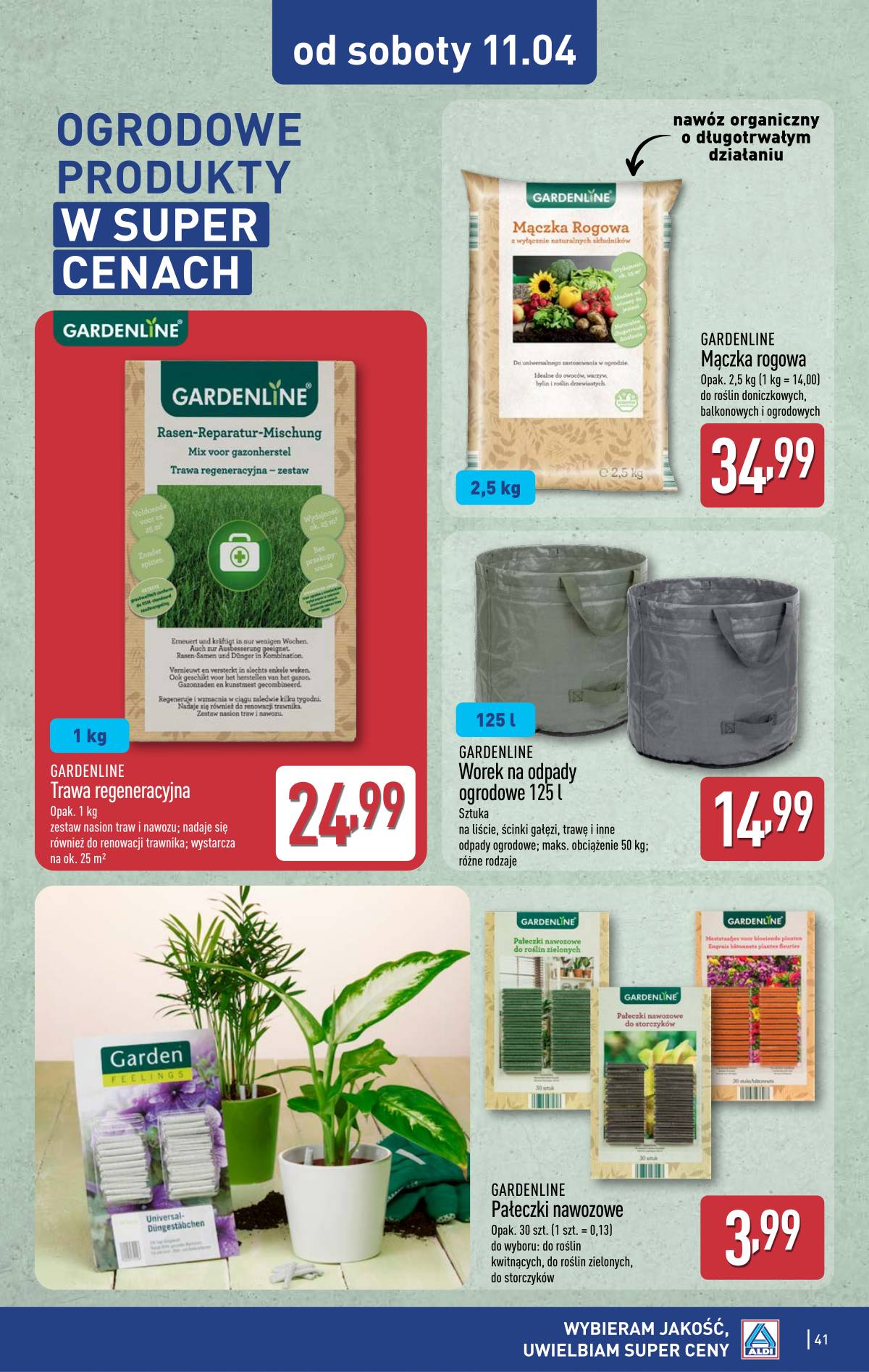 Aldi - Pełna oferta 41 puslapis