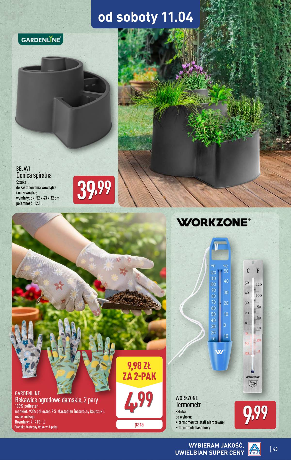 Aldi - Pełna oferta 43 puslapis