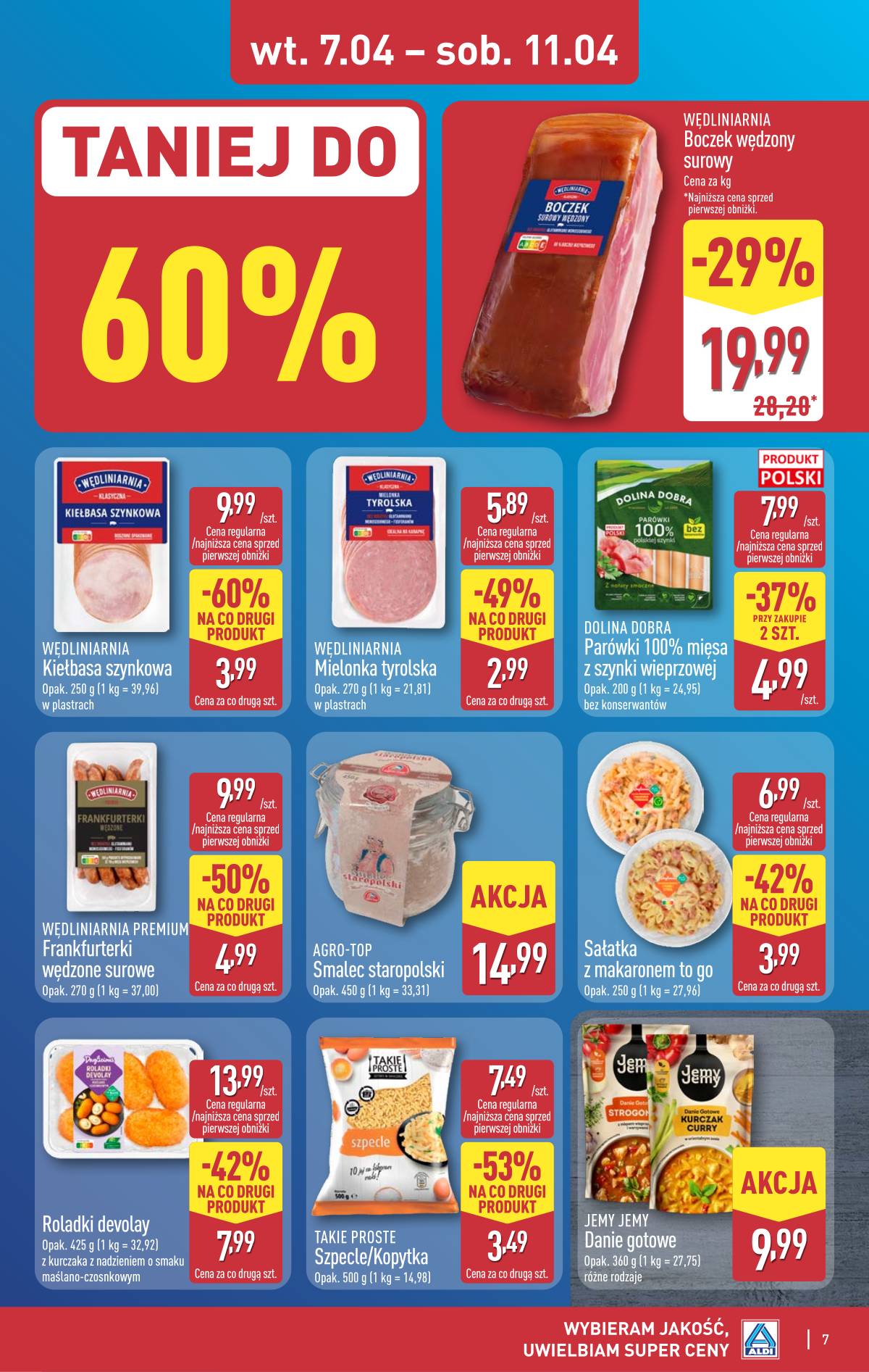 Aldi - Pełna oferta 7 puslapis
