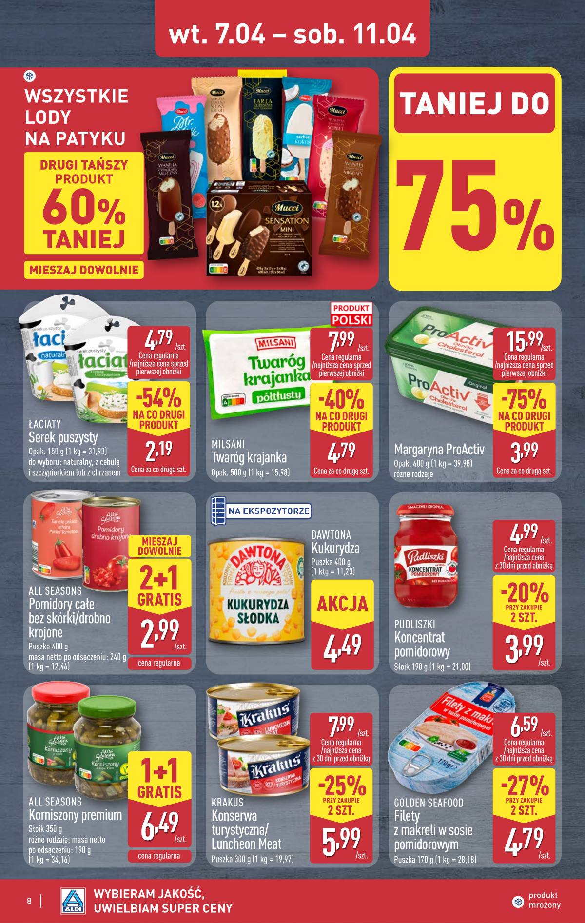 Aldi - Pełna oferta 8 puslapis