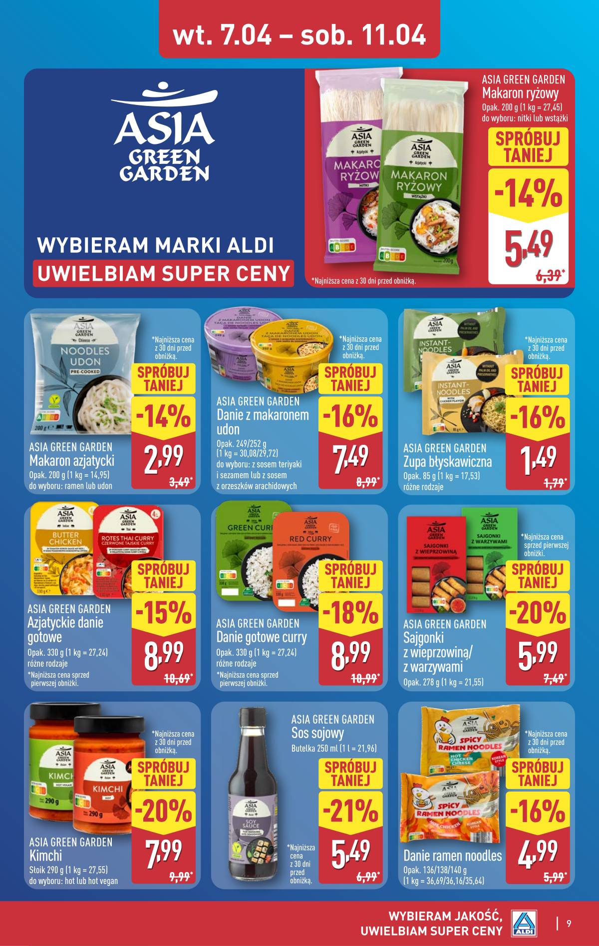 Aldi - Pełna oferta 9 puslapis