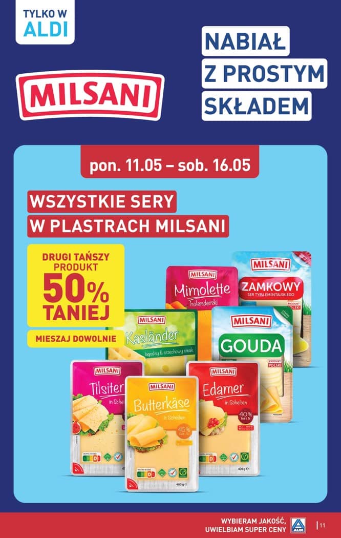 Aldi - Pełna oferta od poniedziałku 11.05 do soboty 16.05 11 puslapis