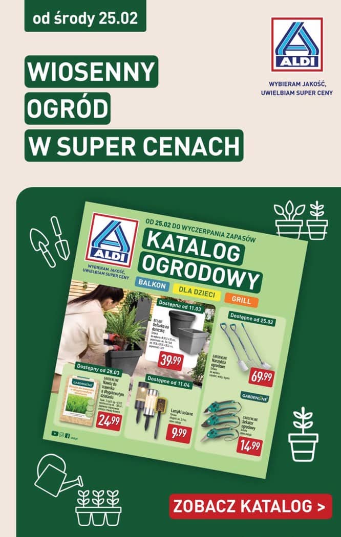 Aldi - Pełna oferta od poniedziałku 11.05 do soboty 16.05 39 puslapis
