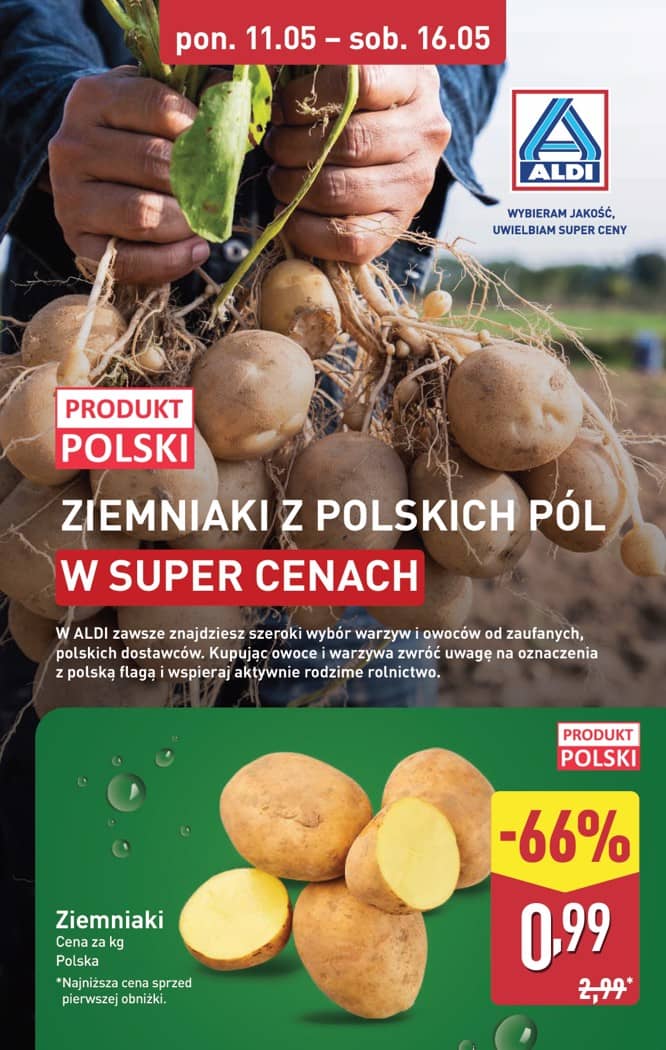 Aldi - Pełna oferta od poniedziałku 11.05 do soboty 16.05 6 puslapis