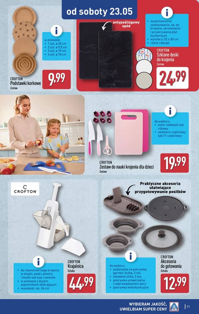 Aldi - Artykuły przemysłowe i tekstylia od środy 20.05 i od soboty 23.05 11 puslapis