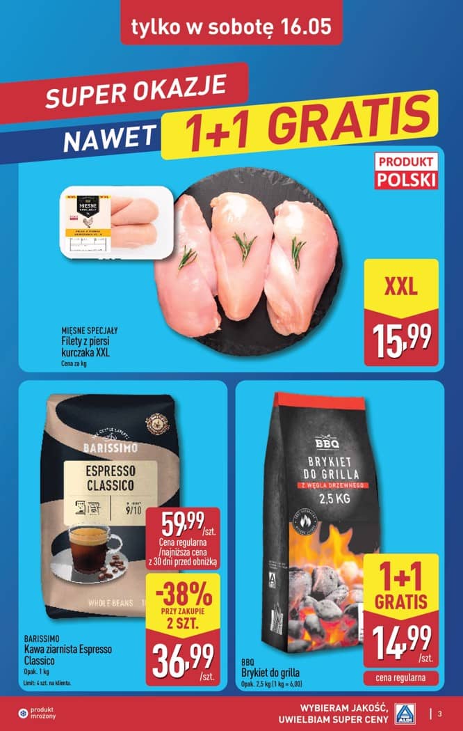 Aldi - Oferta weekendowa od czwartku 14.05 do soboty 16.05 3 puslapis
