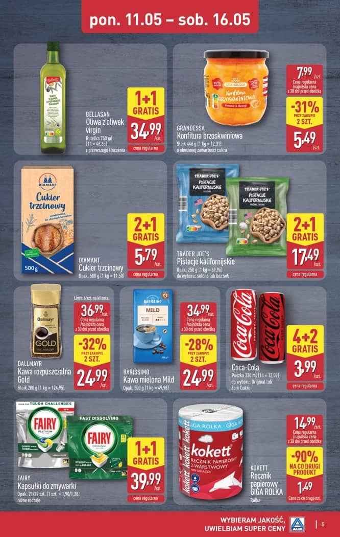 Aldi - Oferta weekendowa od czwartku 14.05 do soboty 16.05 5 puslapis