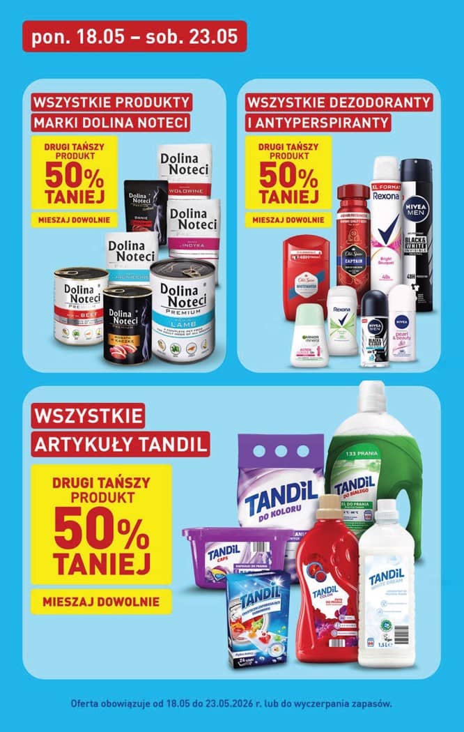Aldi - Oferta weekendowa od czwartku 21.05 do soboty 23.05 11 puslapis