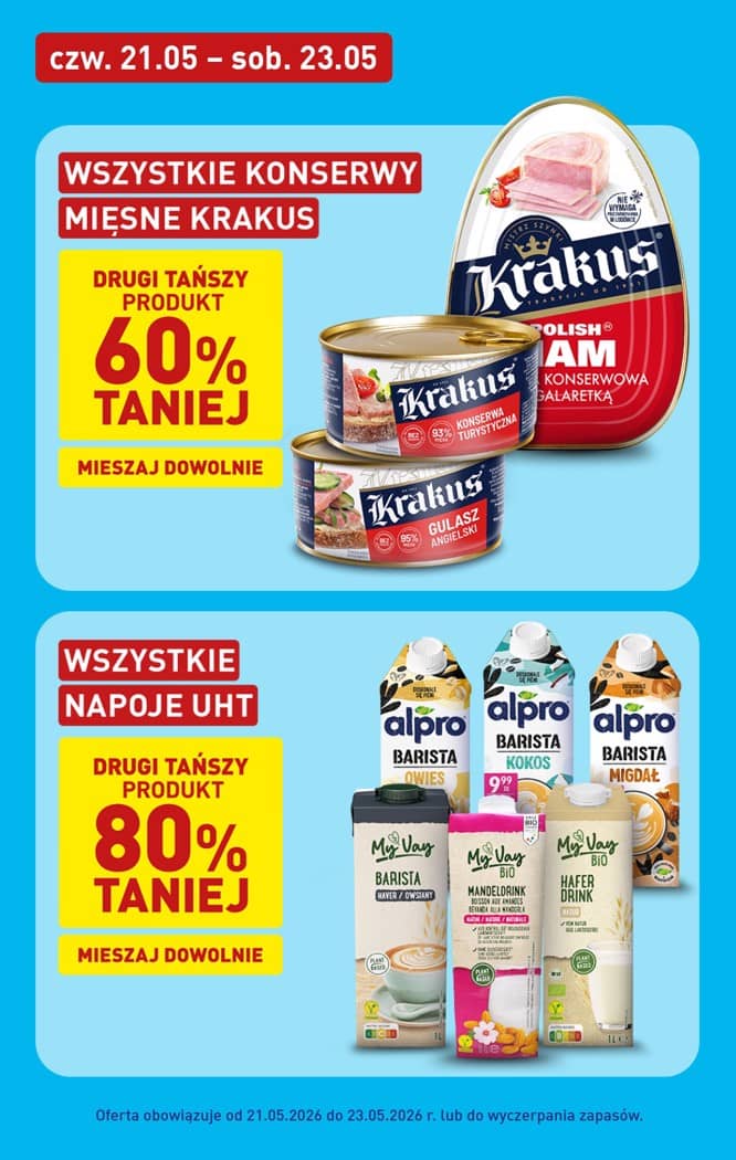Aldi - Oferta weekendowa od czwartku 21.05 do soboty 23.05 12 puslapis