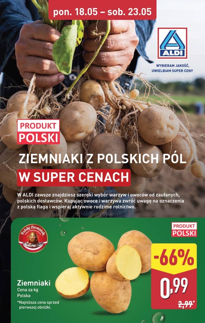 Aldi - Oferta weekendowa od czwartku 21.05 do soboty 23.05 13 puslapis