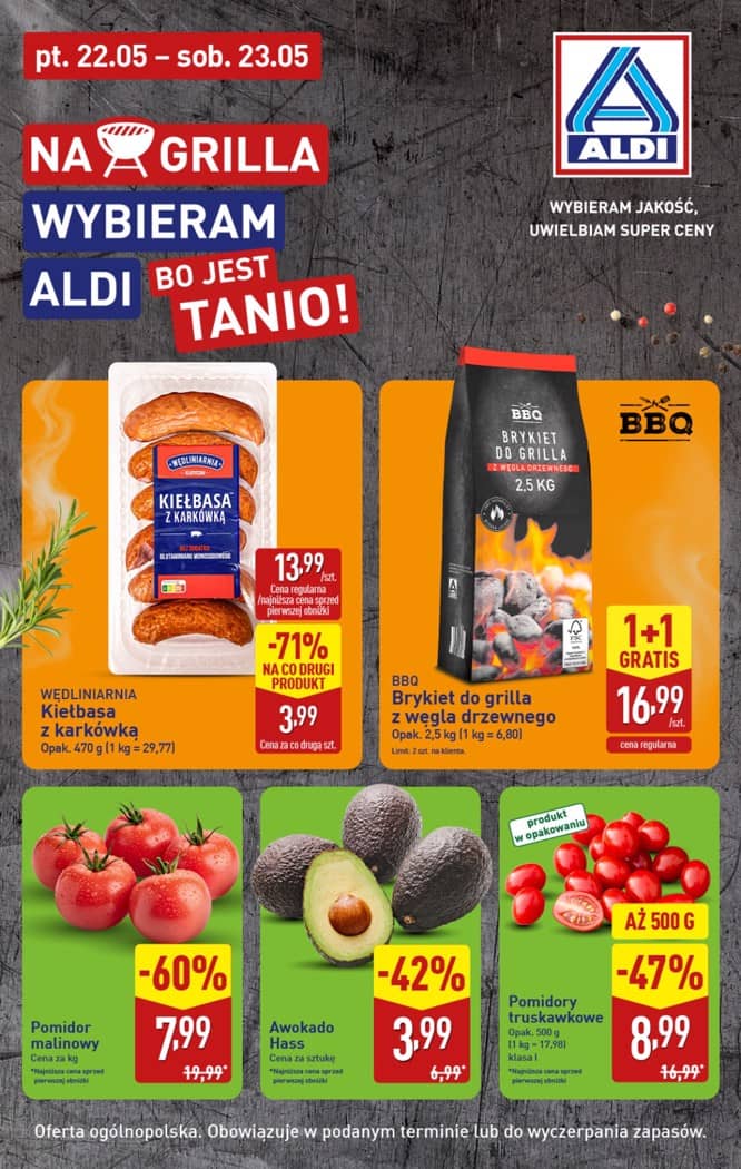Aldi - Smakowita podróż do Azji od poniedziałki 22.05 do soboty 23.05 1 puslapis