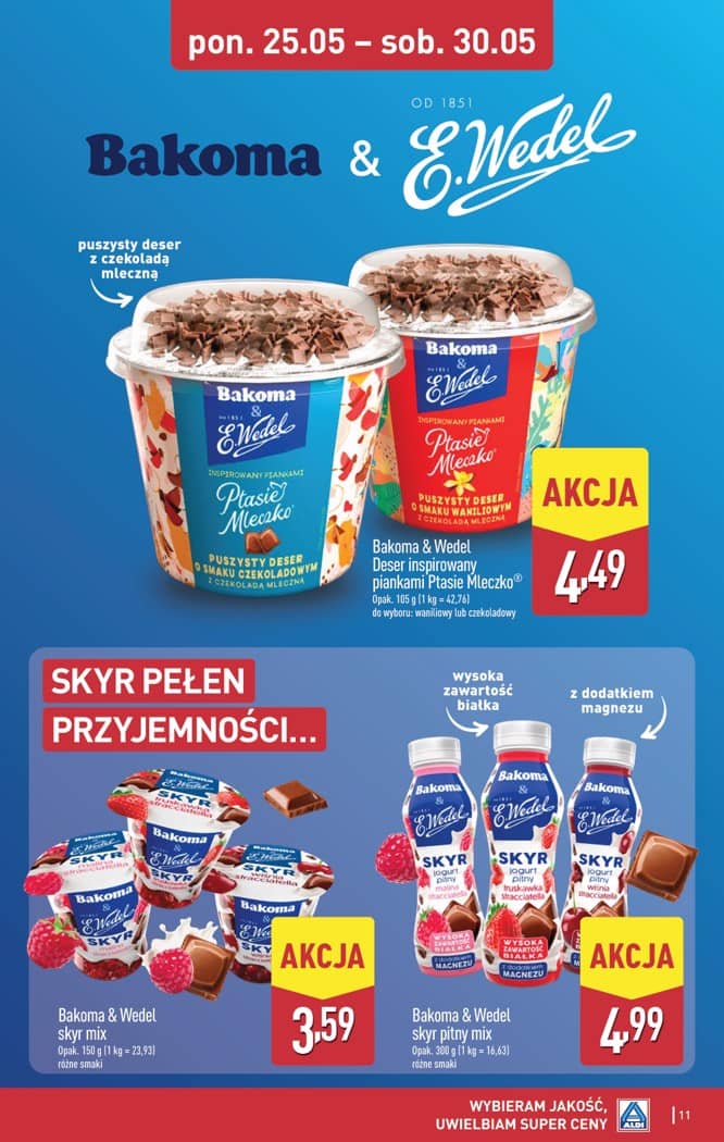 Aldi - Pełna oferta od poniedziałku 25.05 do soboty 30.05 11 puslapis