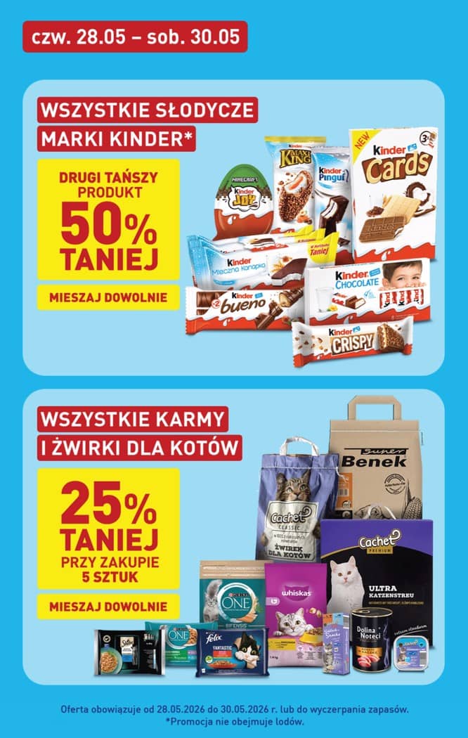 Aldi - Pełna oferta od poniedziałku 25.05 do soboty 30.05 32 puslapis