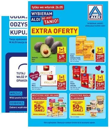 Aldi - Extra oferty w ALDI tylko we wtorek 26.05 2026-05-26 – 2026-05-26