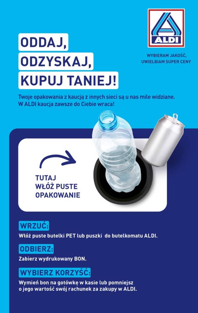 Aldi - Extra oferty w ALDI tylko we wtorek 26.05 2 puslapis