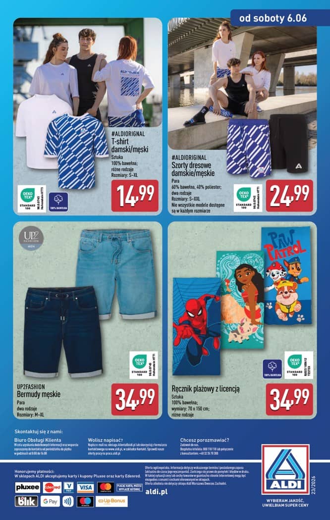 Aldi - Artykuły przemysłowe i tekstylia od środy 3.06 i od soboty 6.06 18 puslapis