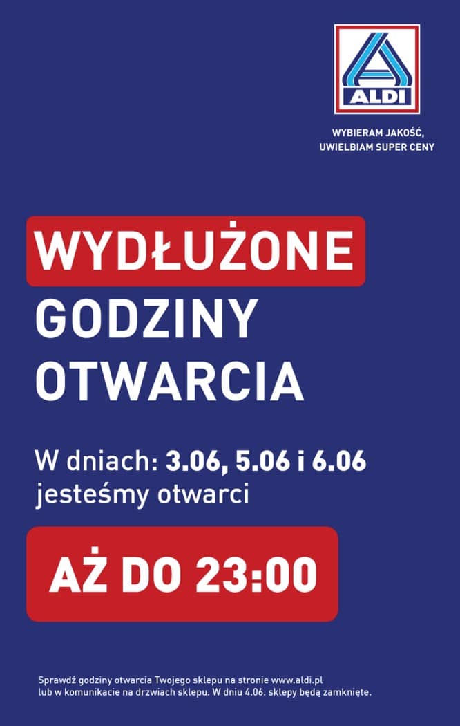 Aldi - Artykuły przemysłowe i tekstylia od środy 3.06 i od soboty 6.06 2 puslapis
